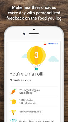 Noom Reviews - Meal Tracking