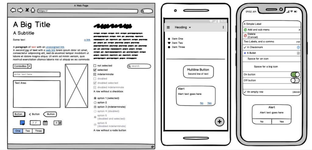 Prototyping Tools - Balsamiq