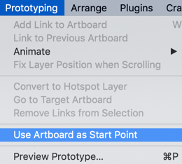 Sketch Prototyping - Defining a Start Point