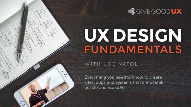 UX Design Course: Fundamentals